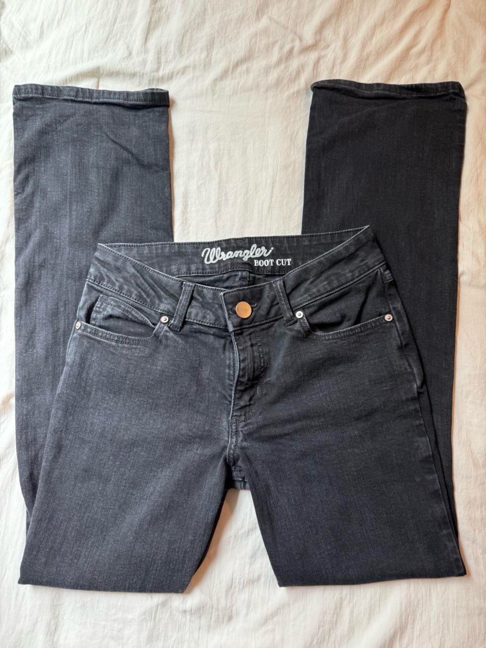 Wrangler bootcut jeans